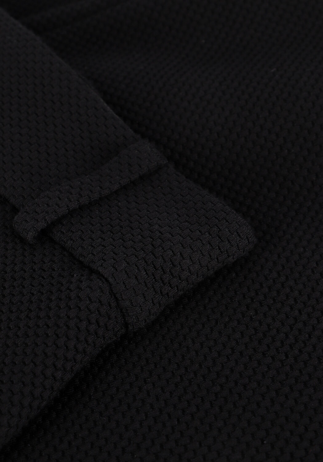 Schwarze VANILIA Weite Hose STRUC TAILORED STRAIGHT - large