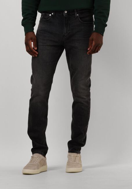 Graue CALVIN KLEIN Slim fit jeans SLIM TAPER - large