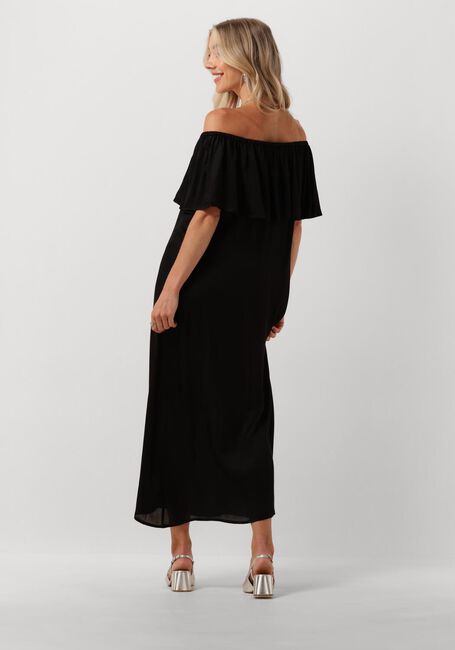 Schwarze MY ESSENTIAL WARDROBE Midikleid MELISSAMW FLORANCE DRESS - large