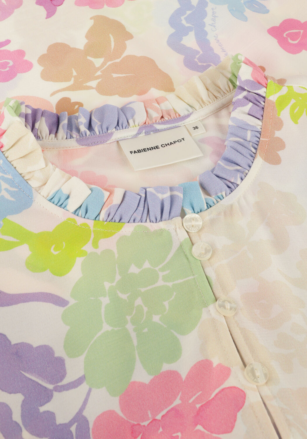 Nicht-gerade weiss FABIENNE CHAPOT Top VANESSA TOP 288 - large