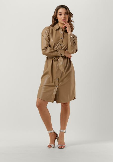 Taupe GUESS Minikleid EUDOKIA DRESS - large