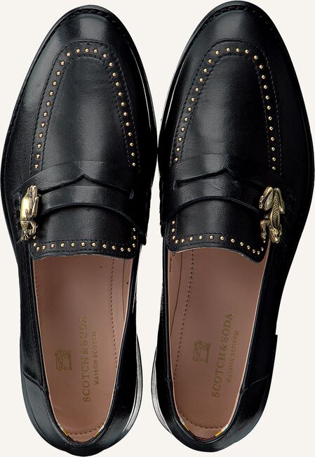Schwarze SCOTCH & SODA Loafer LOEL Schwarze SCOTCH & SODA Loafer LOEL - large