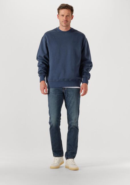 Blaue LEVI'S Pullover AUTHENTIC CREW - large