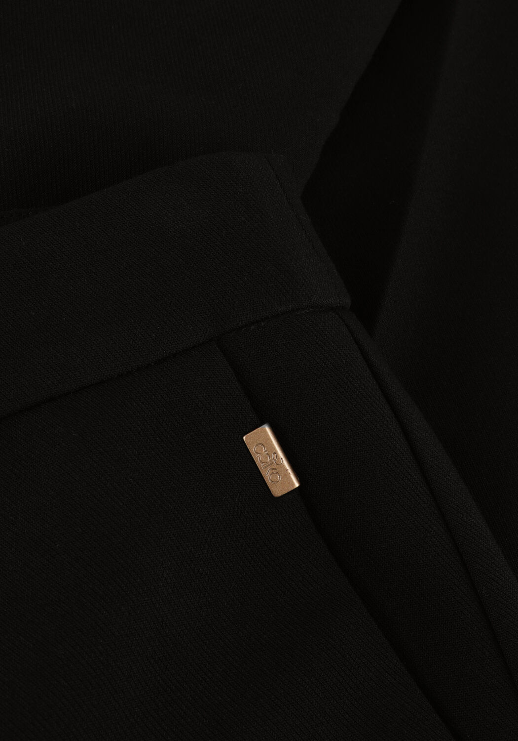 Schwarze AAIKO Schlaghose CHANTALLE R PES 345 - large