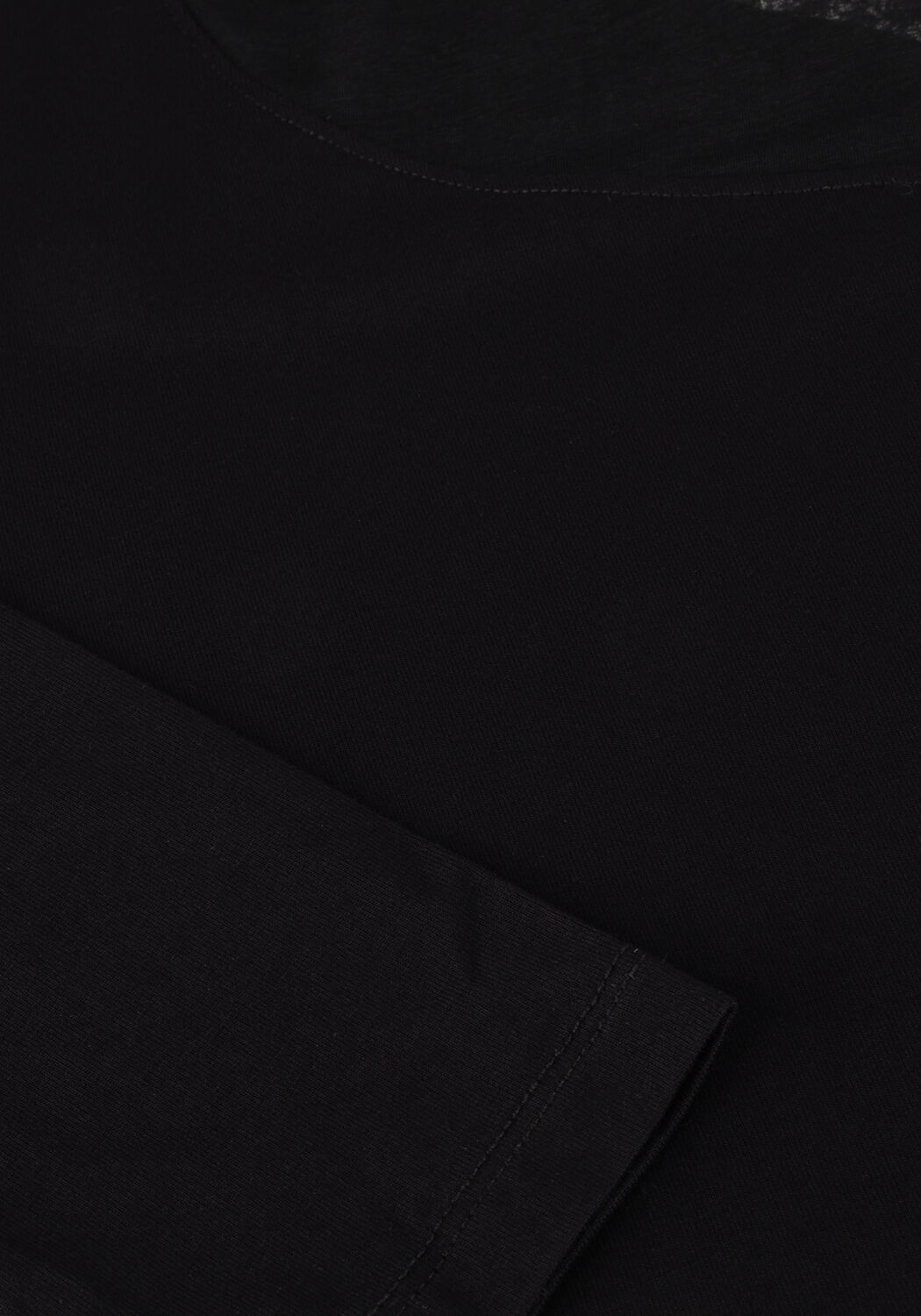 Schwarze EDITED Top ISABELLE - large