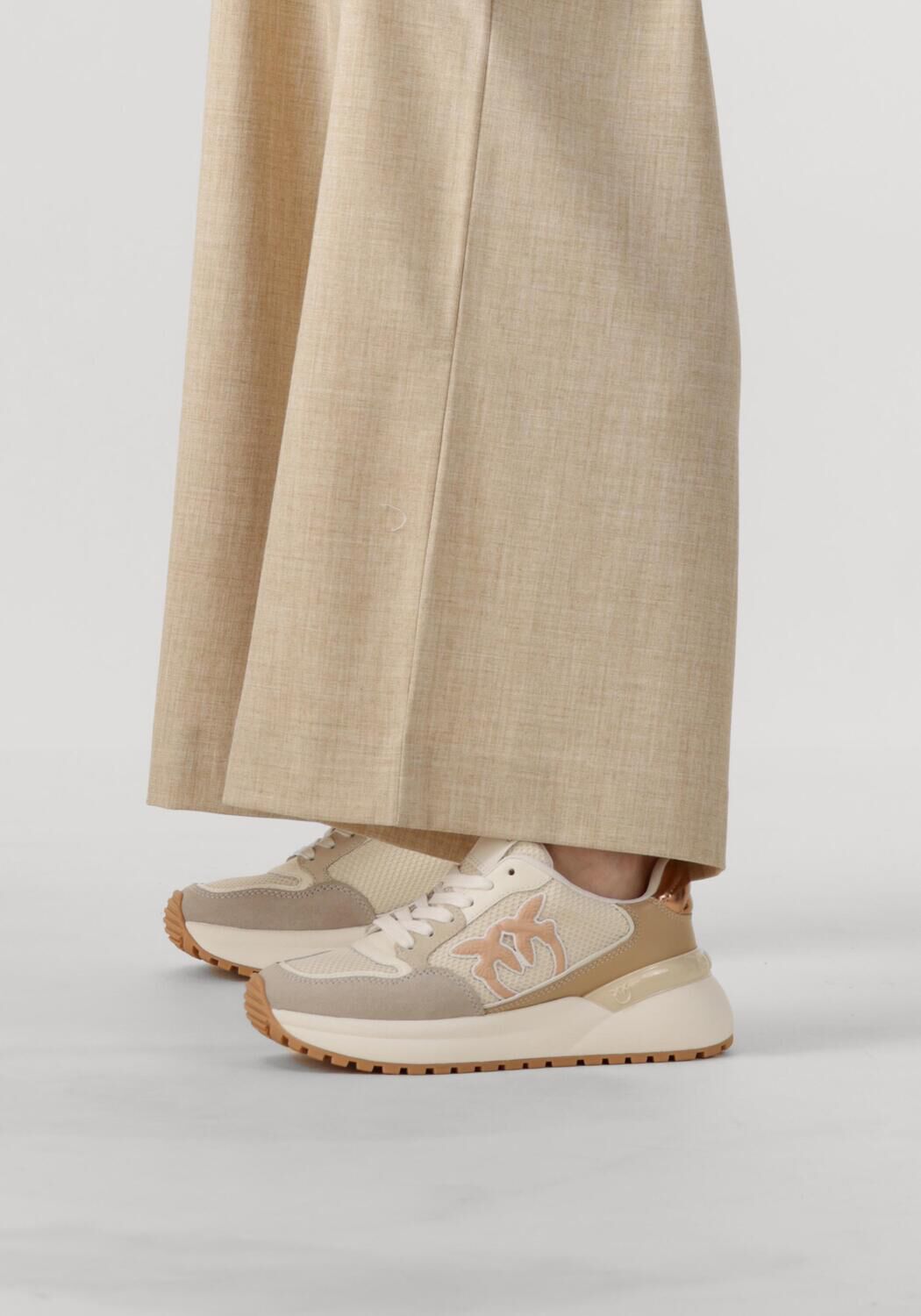 Wei&szlig;e PINKO Sneaker Low GEM 07 - large