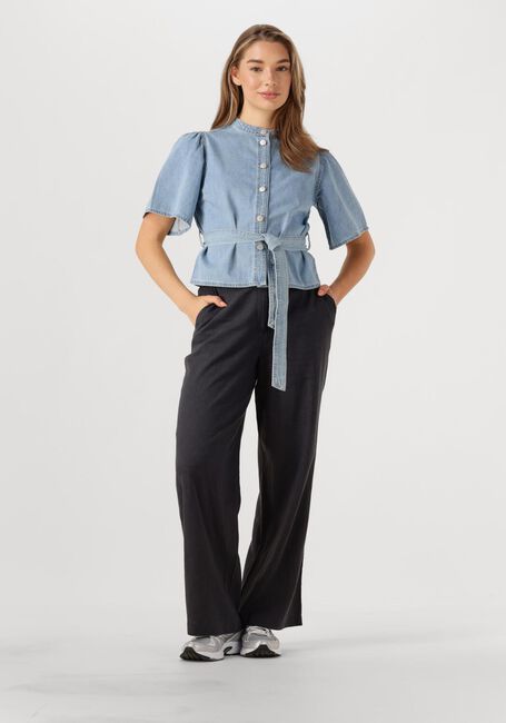 Dunkelgrau MSCH COPENHAGEN Hose MSCHPENNIE GINIA HW PANTS - large