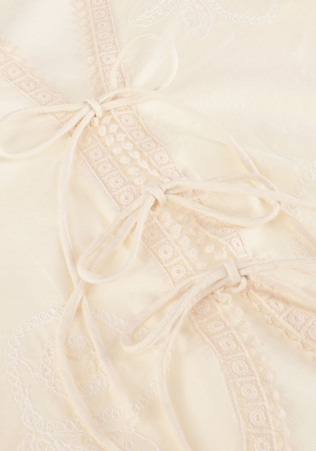 Creme Y.A.S. Blusen YASTRINE LS TOP S. - large