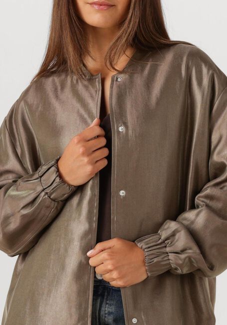 Bronzefarbene AIMEE THE LABEL Blazer JOY - large