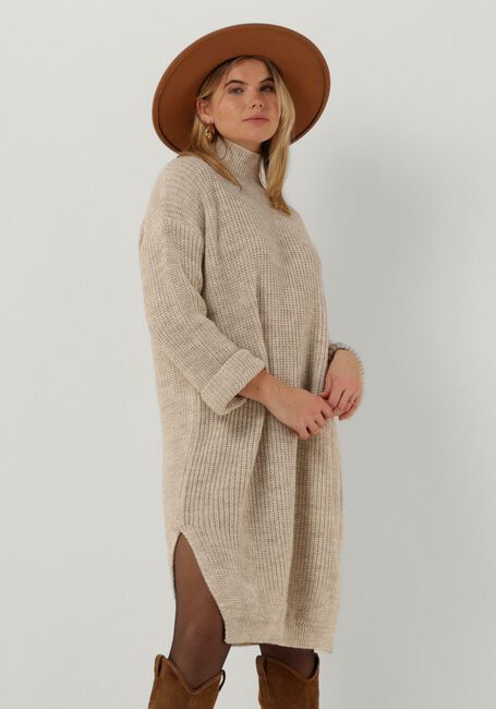 Nicht-gerade weiss SUMMUM Minikleid TUNIC SWEATER ACRYLIC WOOL BLEND KNIT - large