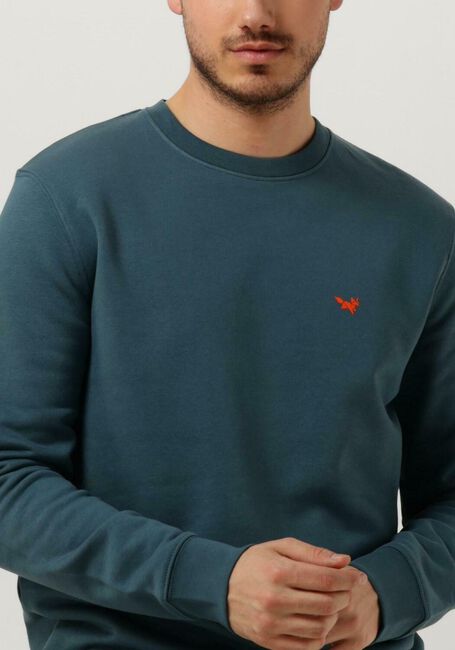 Blaue STRØM Clothing Sweatshirt SWEATER - large