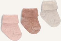 Taupe MP DENMARK Socken IDA GLITTER 3-PACK Taupe MP DENMARK Socken IDA GLITTER 3-PACK - medium