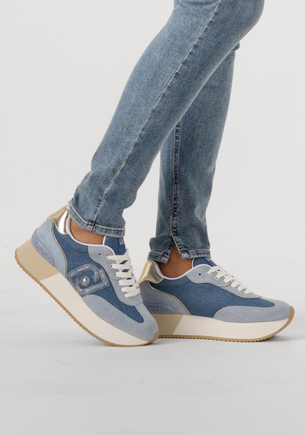 Blaue LIU JO Sneaker Low DREAMY 02 - large