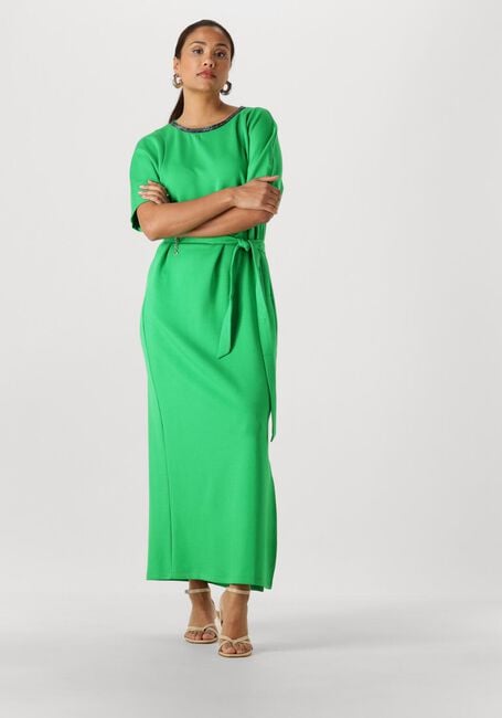 Gr&uuml;ne POM AMSTERDAM Maxikleid DRESS MACY PALM GREEN - large