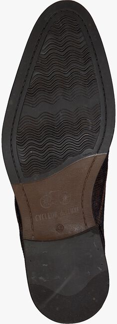 Cognacfarbene CYCLEUR DE LUXE Ankle Boots COMMANDO  - large