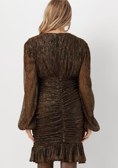 Goldfarbene NOTRE-V Minikleid NV-EMILOU - large