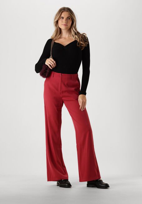 Bordeaux YDENCE Hose PANTS SOLANGE - large