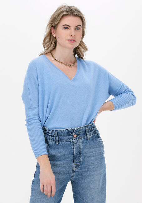 Hellblau NOT SHY Pullover FAUSTINE - large