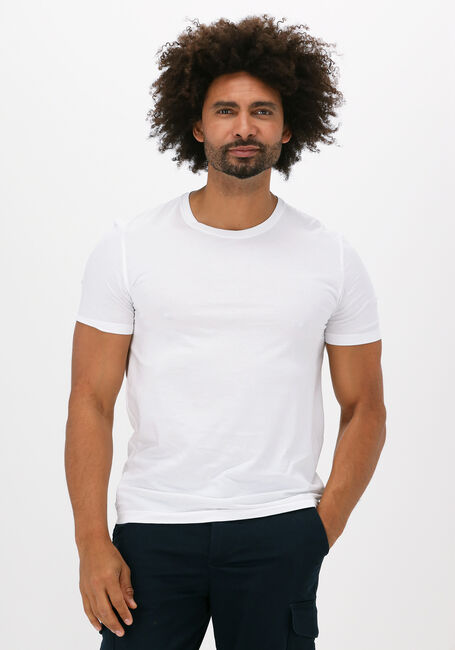 Weiße BOSS BLACK T-shirt TIBURT 55 10183816 01 - large