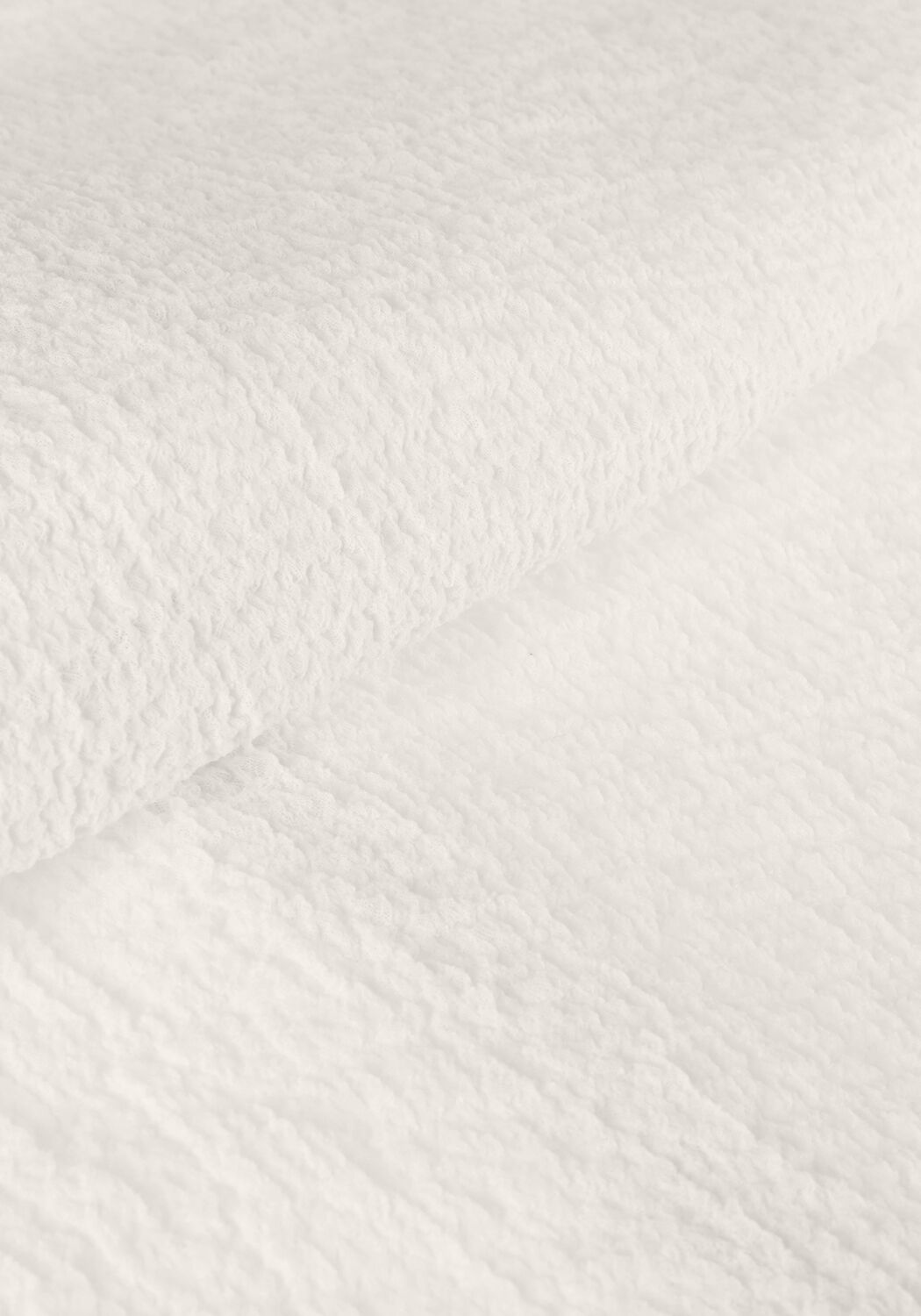 Ecru ALIX THE LABEL Blusen LADIES WOVEN STRUCTURED CHIFFON RUFFLE BLOUSE - large