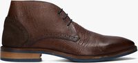 Braune MAZZELTOV Business Schuhe 3918 - medium