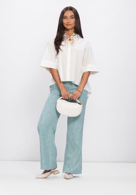 Gr&uuml;ne YDENCE Weite Hose PANTS LEONA - large