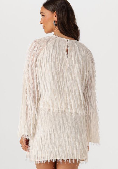 Weiße STUDIO AMAYA Top FLO - large