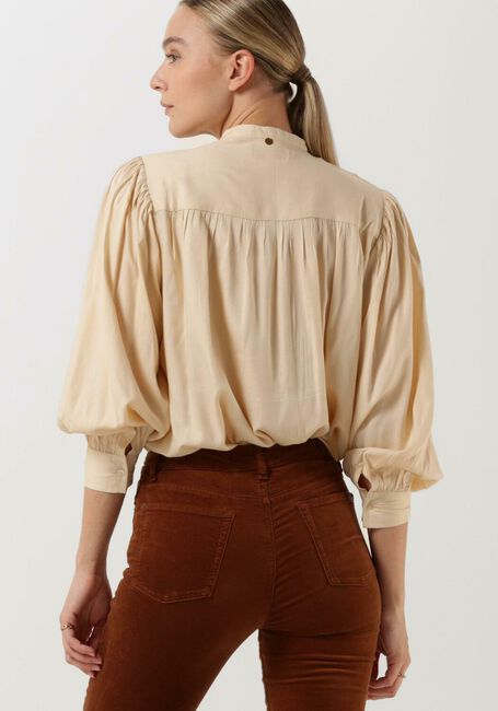 Beige ANTIK BATIK Blusen BETTINA BLOUSE - large