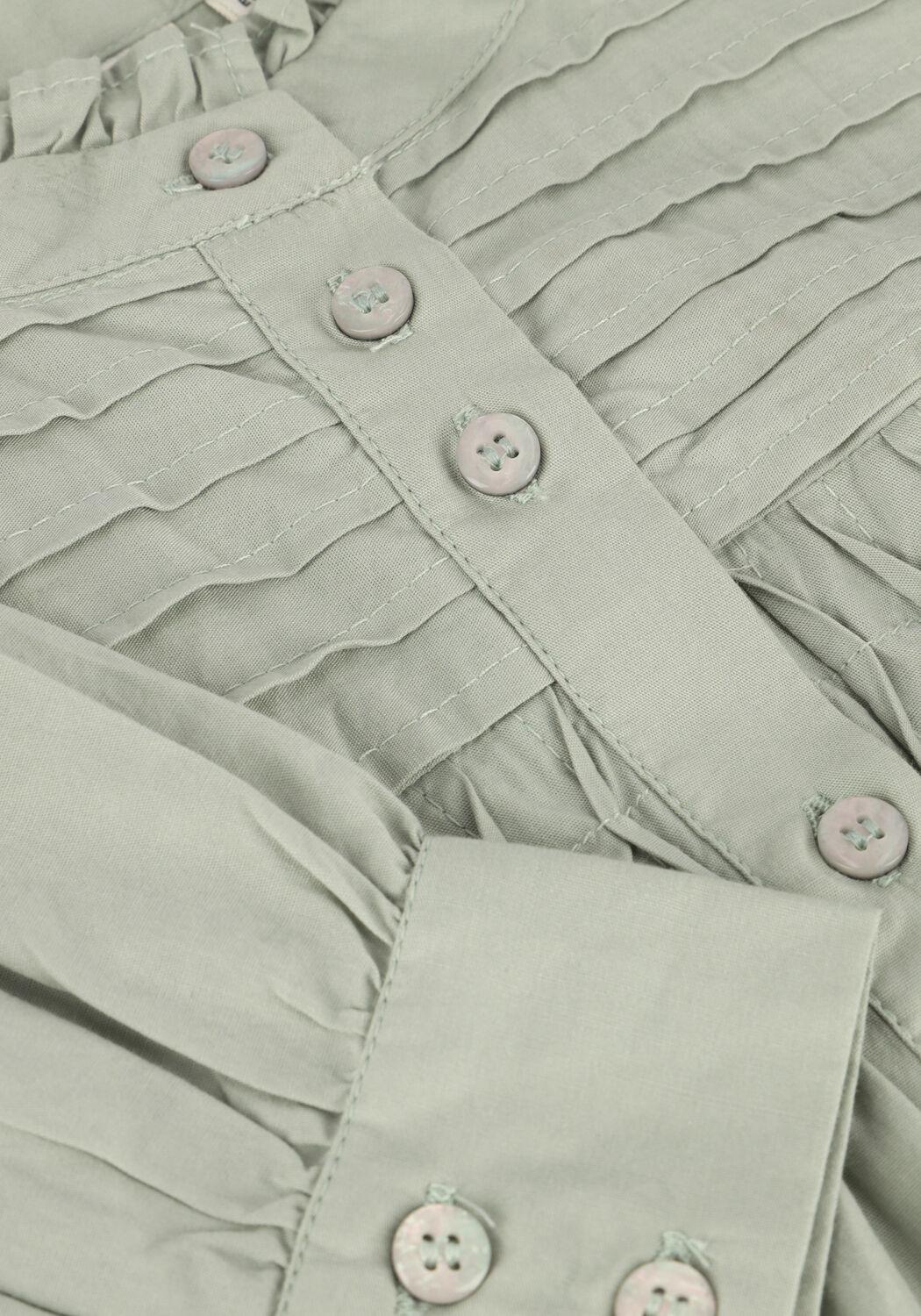 Gr&uuml;ne Y.A.S. Blusen YASCREAMA LS SHIRT S. - large