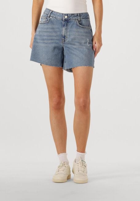 Blaue MY ESSENTIAL WARDROBE Kurze Hosen LUCYMY 139 SHORTS - large