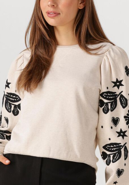 Beige FABIENNE CHAPOT Sweatshirt HANNE SWEATER - large