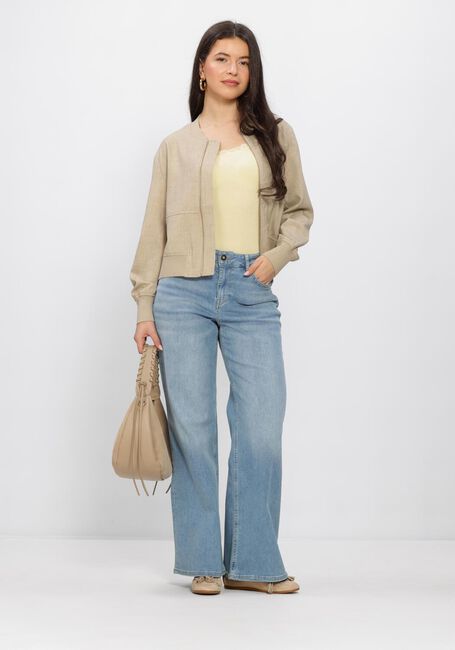 Blaue MOS MOSH Wide jeans MMDARA SALUTE  JEANS - large