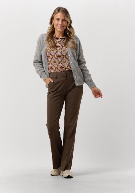 Braune FIVEUNITS Hose CLARA 285 - large