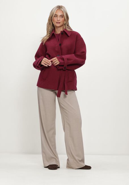Bordeaux MSCH COPENHAGEN Pullover MSCHAGATHA EAST 3/4 PULLOVER - large