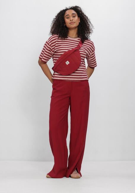 Rote MSCH COPENHAGEN Top MSCHCESSALIA TEE - large