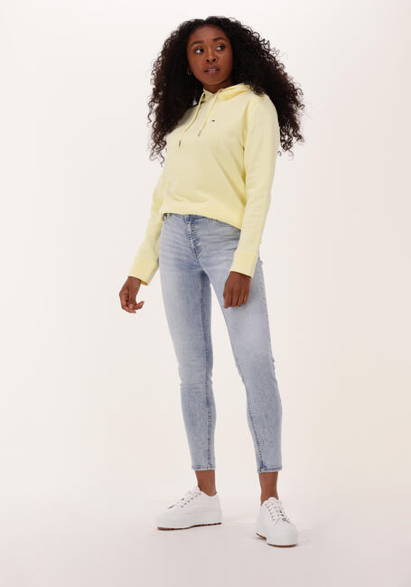 Gelbe TOMMY HILFIGER Sweatshirt REGULAR HOODIE O - large