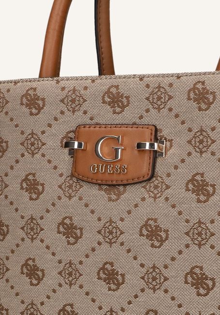 Beige GUESS Handtasche NEDA 2 COMP TOTE Beige GUESS Handtasche NEDA 2 COMP TOTE - large