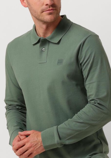 Grüne BOSS ORANGE Polo-Shirt PASSERBY - large