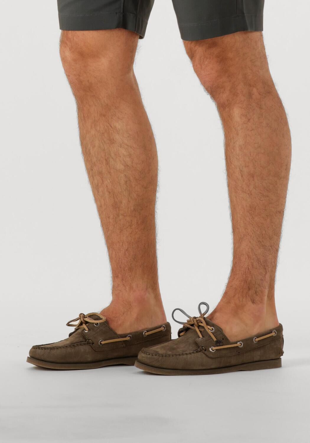 Braune TIMBERLAND Mokassins CLASSIC BOAT HEREN - large