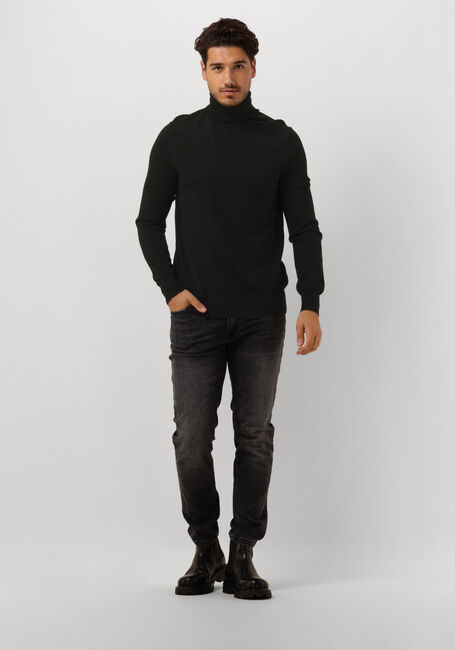 Schwarze TIGER OF SWEDEN Rollkragenpullover NEVILE - large