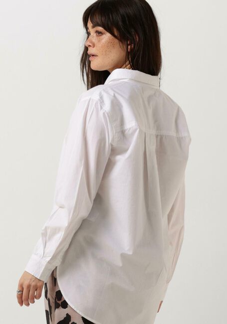 Ecru MSCH COPENHAGEN Blusen MSCHOLISA MARILLA SHIRT - large