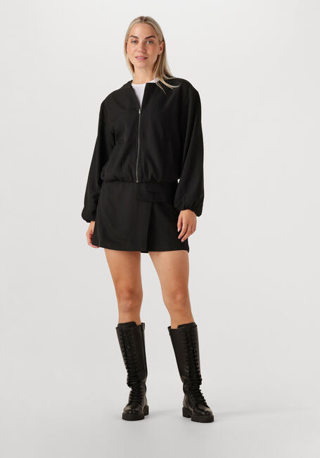 Schwarze CO'COUTURE Jack LUNA BALLOON ZIP JACKET - large