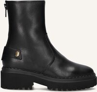 Schwarze NUBIKK Ankle Boots FAE LEVA FUR Schwarze NUBIKK Ankle Boots FAE LEVA FUR - medium