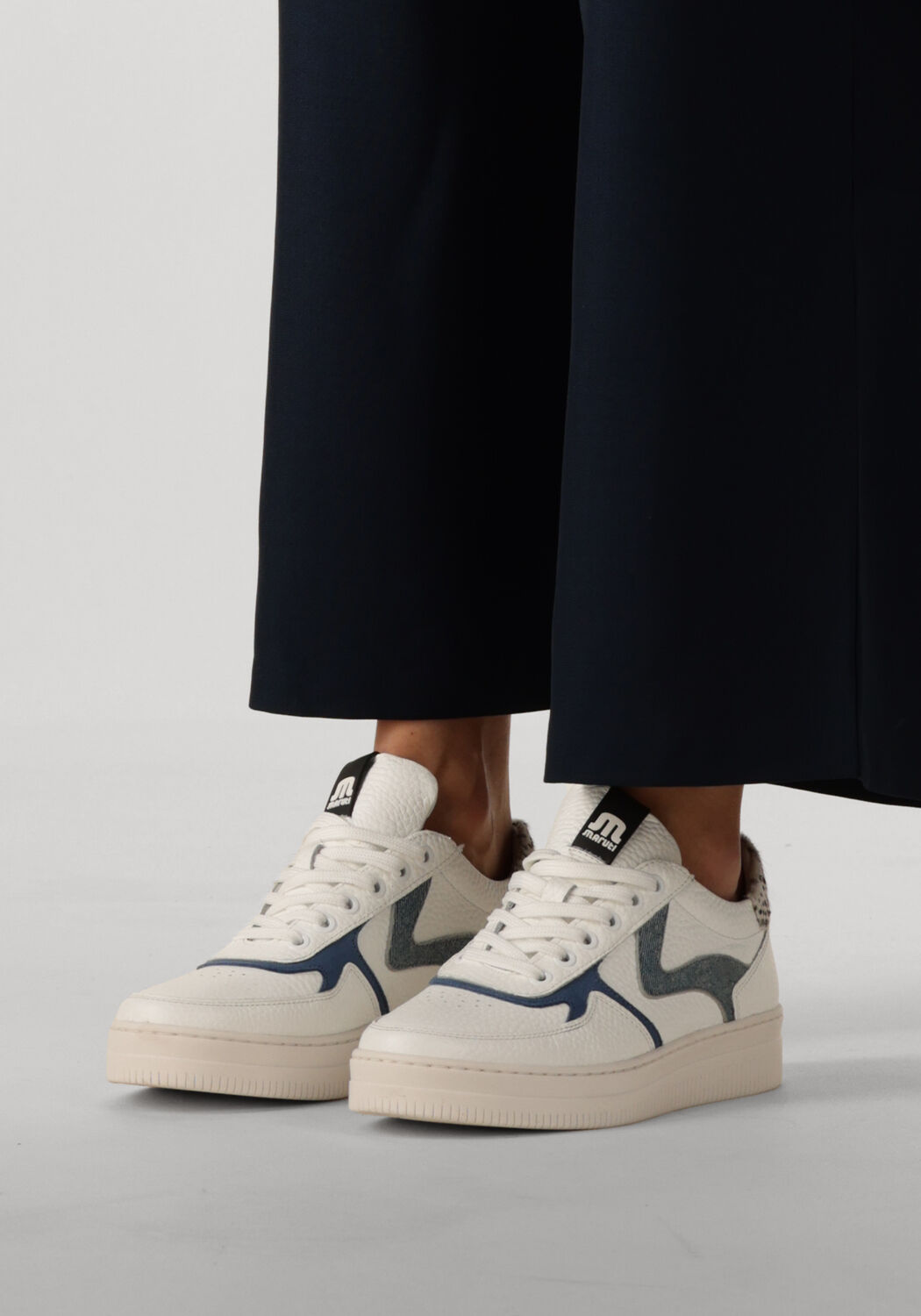 Wei&szlig;e MARUTI Sneaker Low MOMO - large