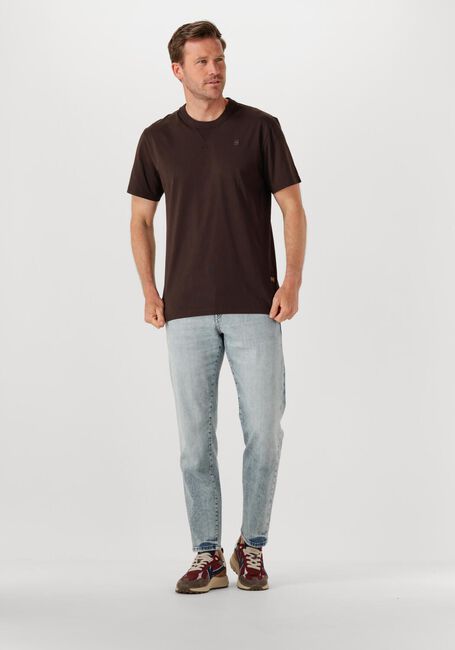 Braune G-STAR RAW T-shirt NIFOUS R T - large