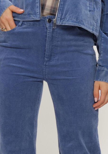 Blaue STUDIO AMAYA Flared jeans SOFIE 15 - large