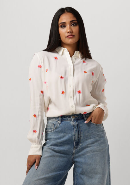 Ecru FABIENNE CHAPOT Blusen LOT EMBRO BLOUSE - large