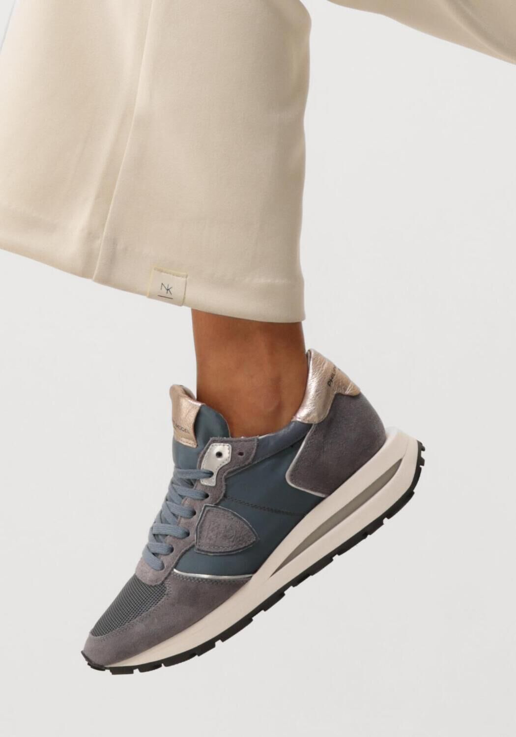 Lilane PHILIPPE MODEL Sneaker Low TROPEZ HAUTE LOW - large