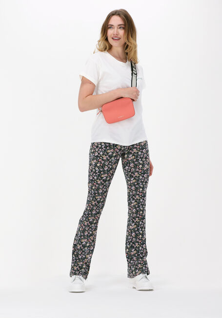 Beige COLOURFUL REBEL T-shirt MATCH BOXY TEE - large