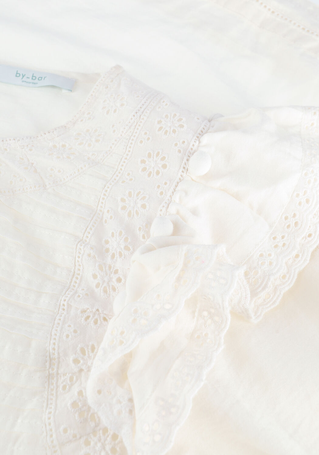 Nicht-gerade weiss BY-BAR Blusen DEMI BLOUSE - large